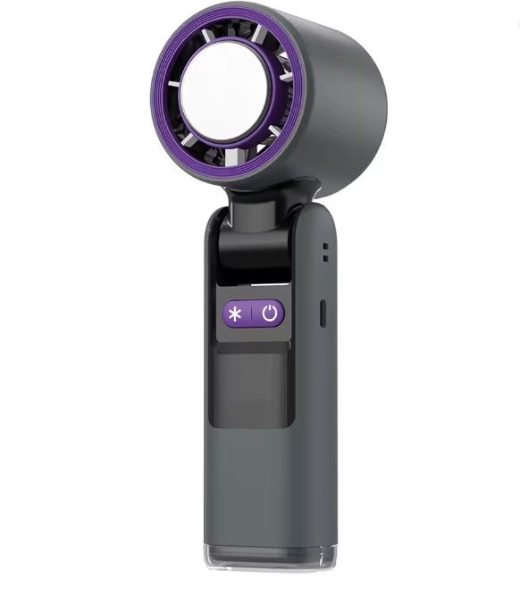 4000mAh 199 Gear Wind Portable Handheld Fan, Turbo Charged, Rechargeable, Semiconductor Cooling