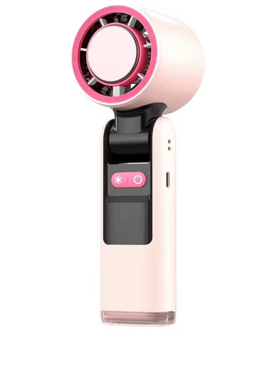 4000mAh 199 Gear Wind Portable Handheld Fan, Turbo Charged, Rechargeable, Semiconductor Cooling