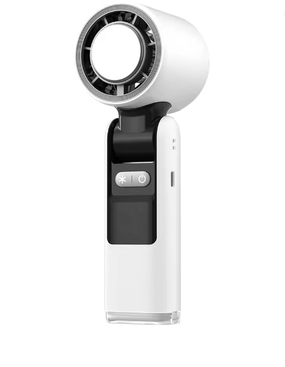 4000mAh 199 Gear Wind Portable Handheld Fan, Turbo Charged, Rechargeable, Semiconductor Cooling